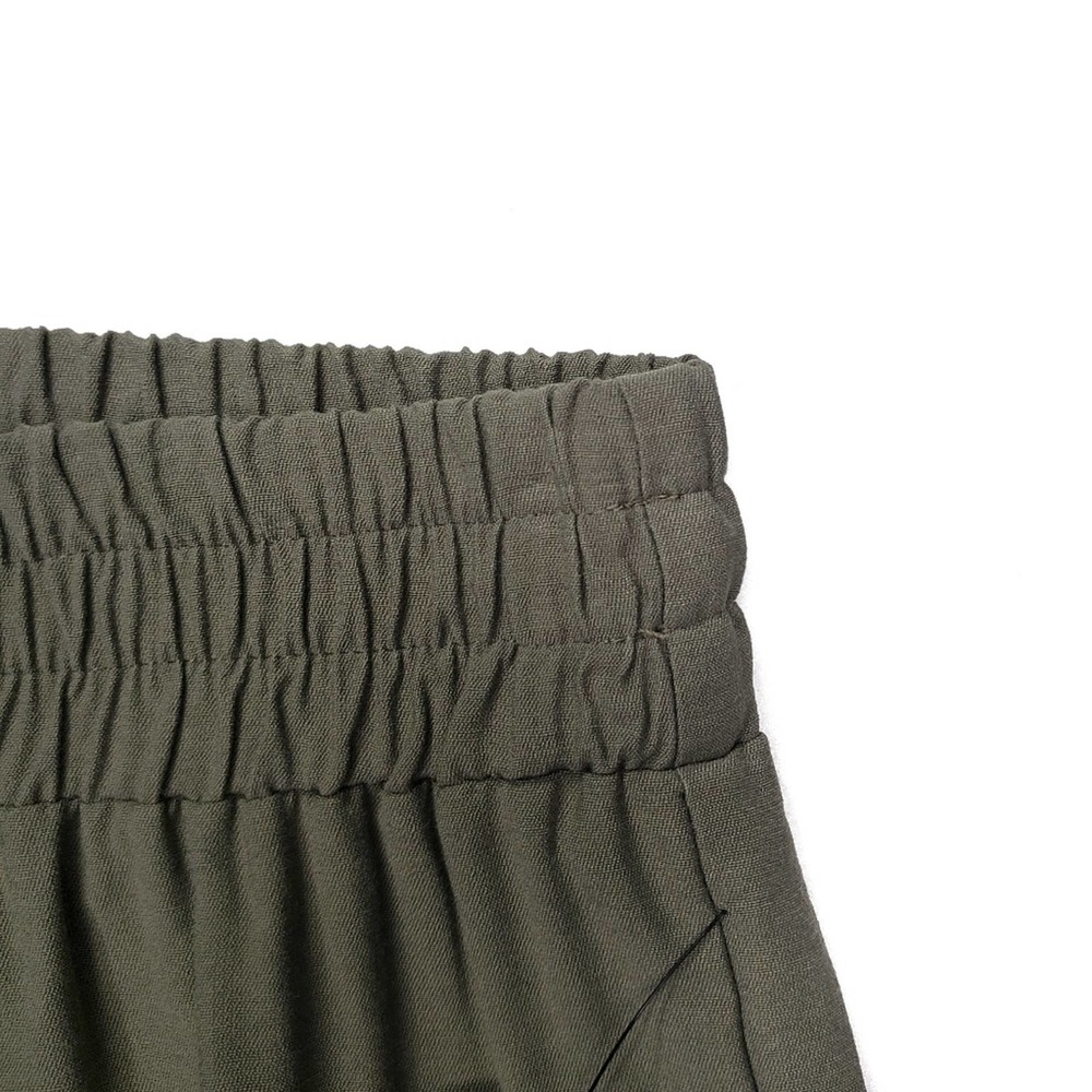 Lulus The Bottom Line Olive Green Cargo Joggers - Picture 3 of 9